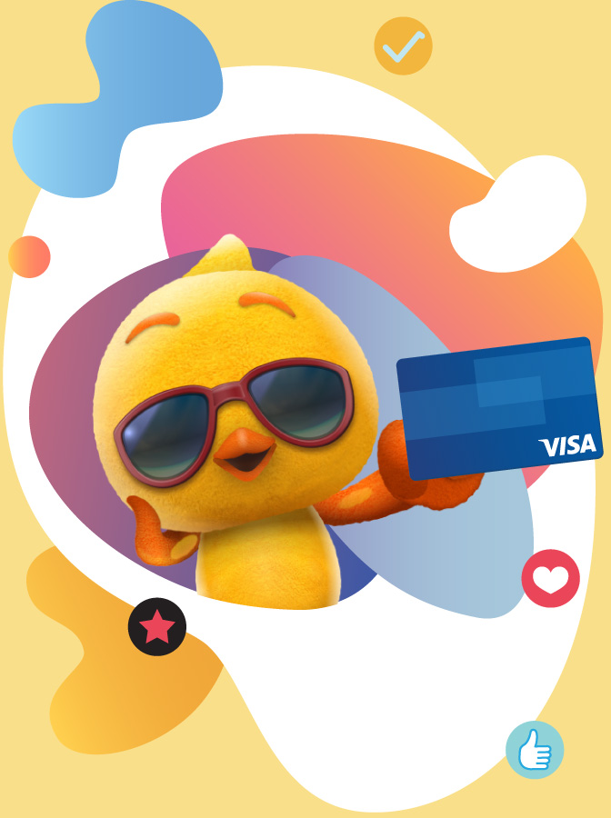 Birdie Visa credit card offer