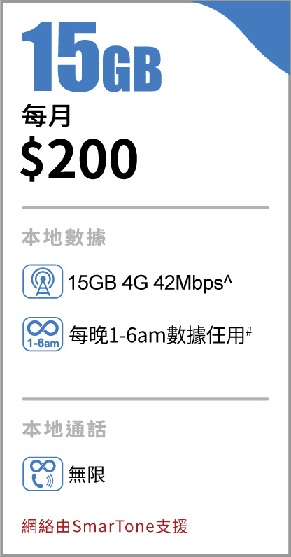 $38/3GB 儲值卡轉台優惠