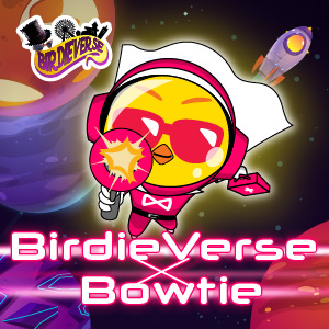 「Bowtie 健康保衛鳥」進駐BirdieVerse：✈️賞你雙人來回東京🎌機票