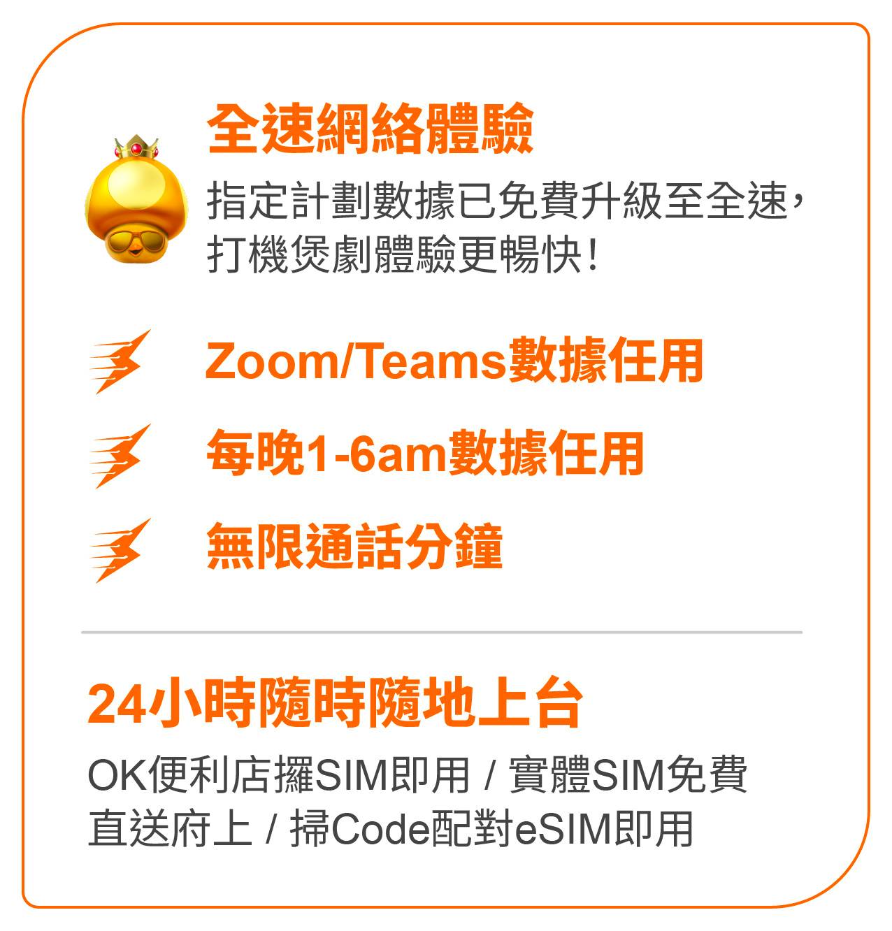Homepage header: 月費計劃