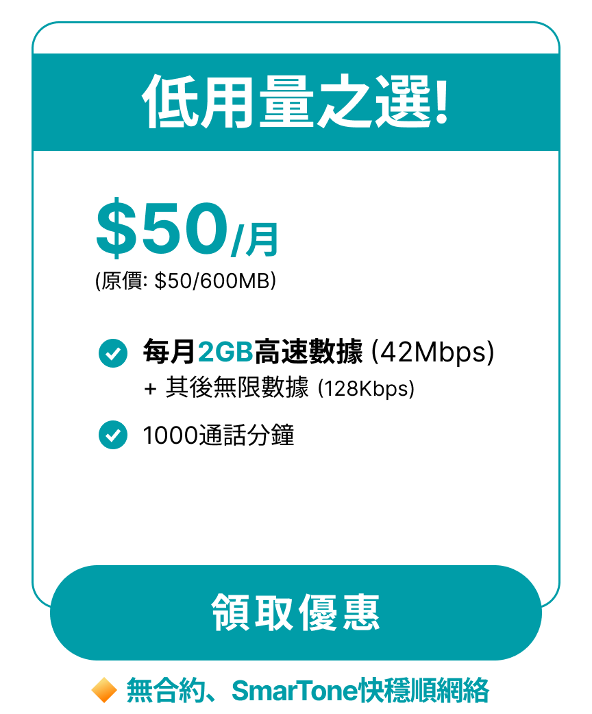 Birdie低用量/移民養號碼