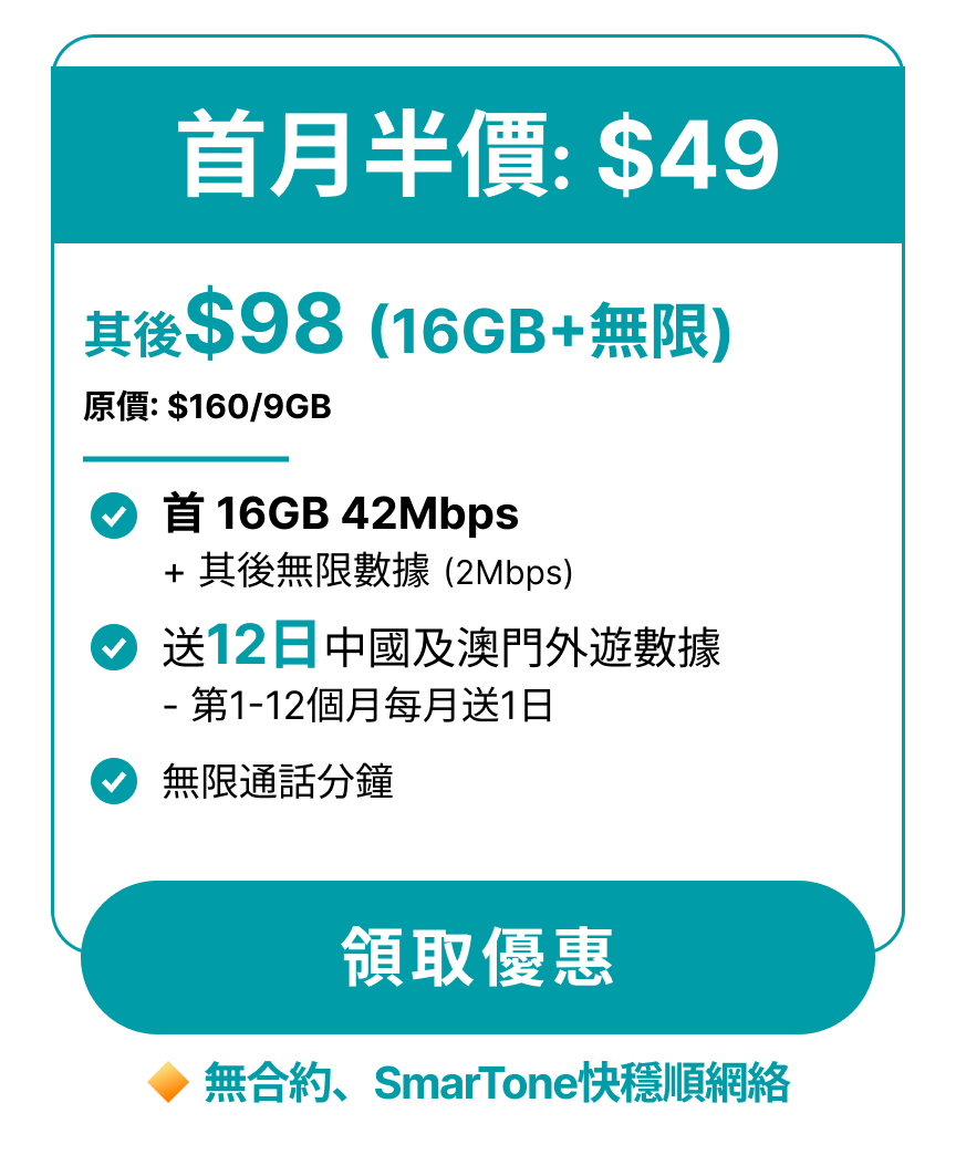 Homepage header: 月費計劃