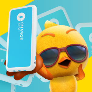 Birdie Friday x CHARGESPOT HK$8 Power Bank Rental Coupon Giveaway⚡🔋