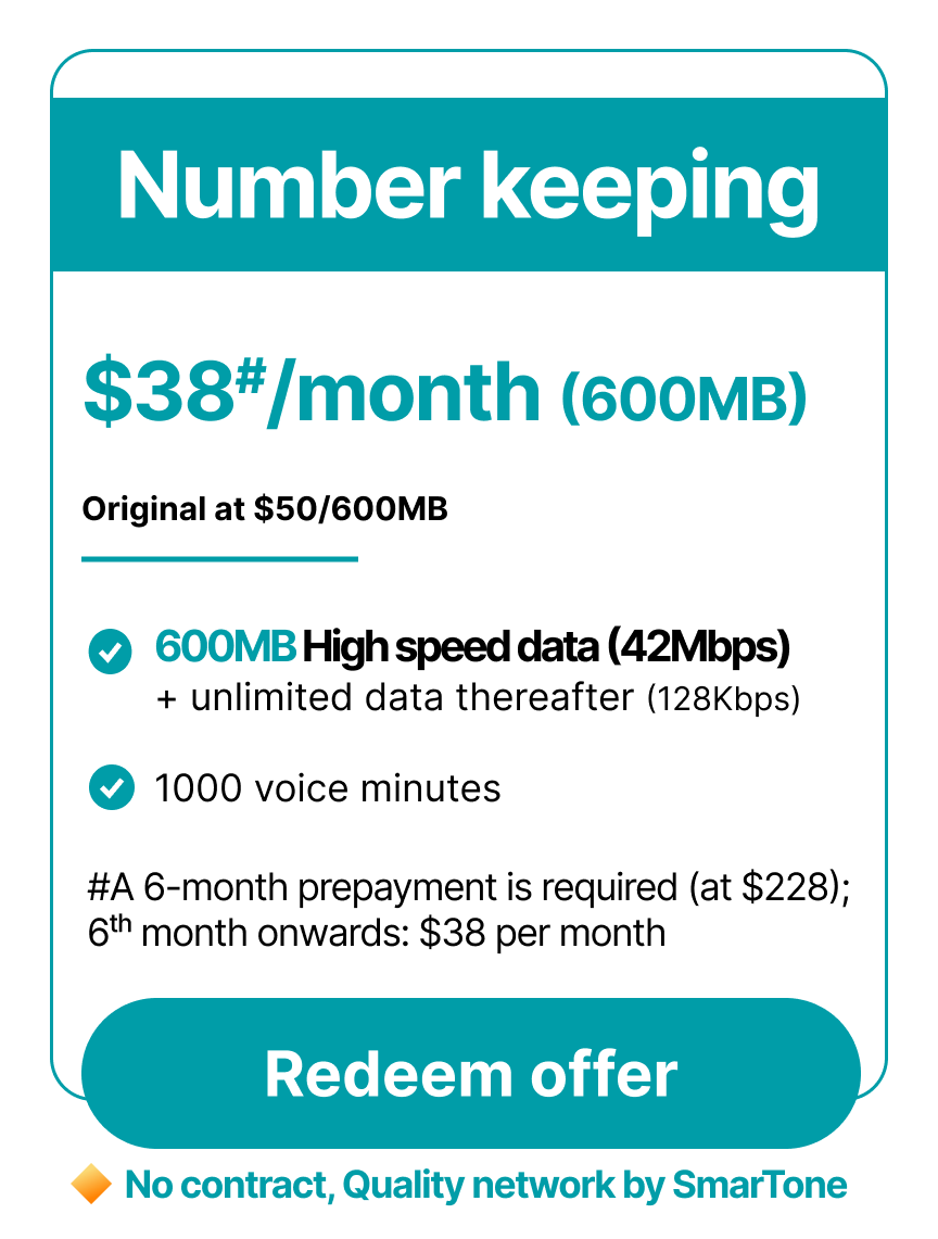 Low usage plan
