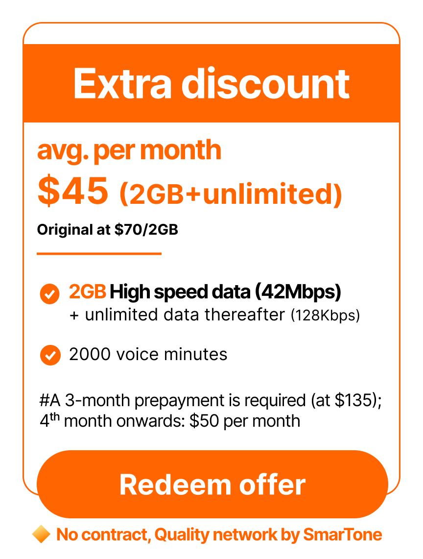 Low usage plan