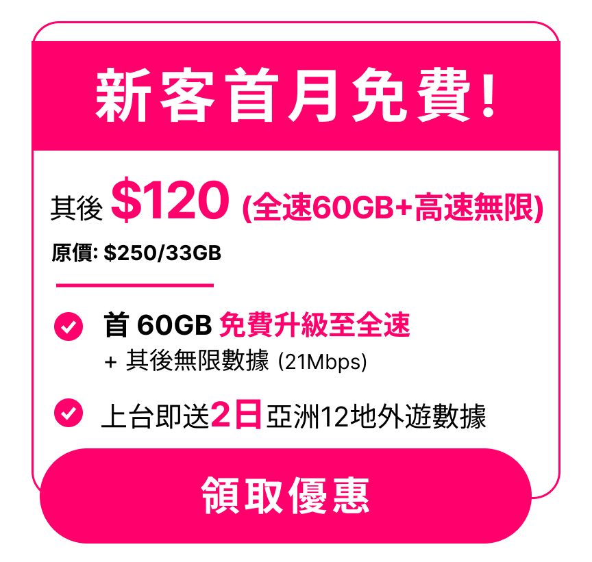 Gen Z優惠