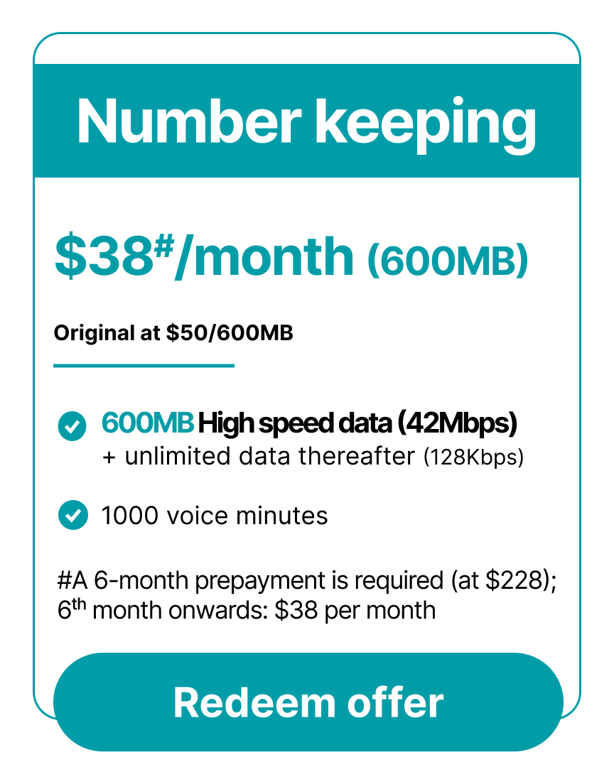 Low usage plan