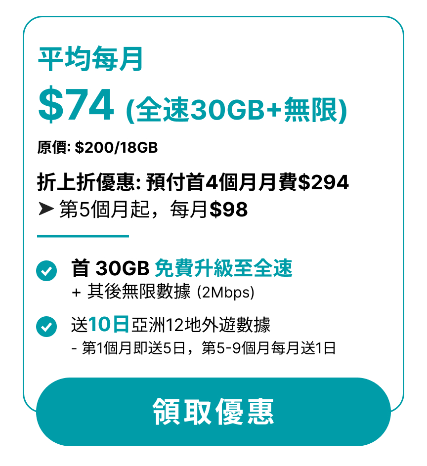 Gen Z優惠