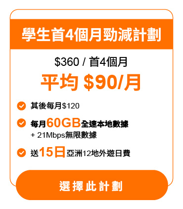 學生優惠 學生優惠