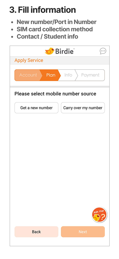 Registration & Port-in Guide