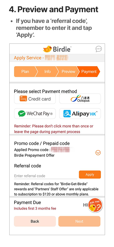 Registration & Port-in Guide