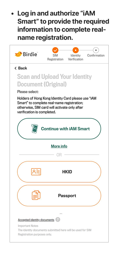 Registration & Port-in Guide