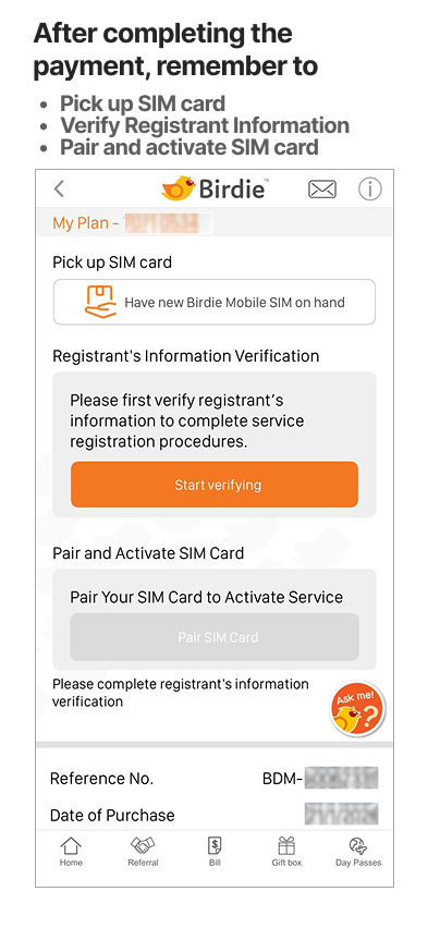 Registration & Port-in Guide