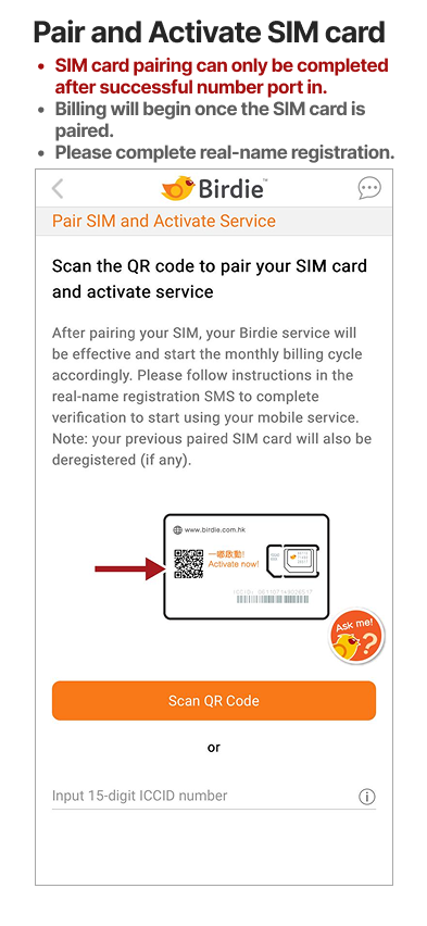 Registration & Port-in Guide